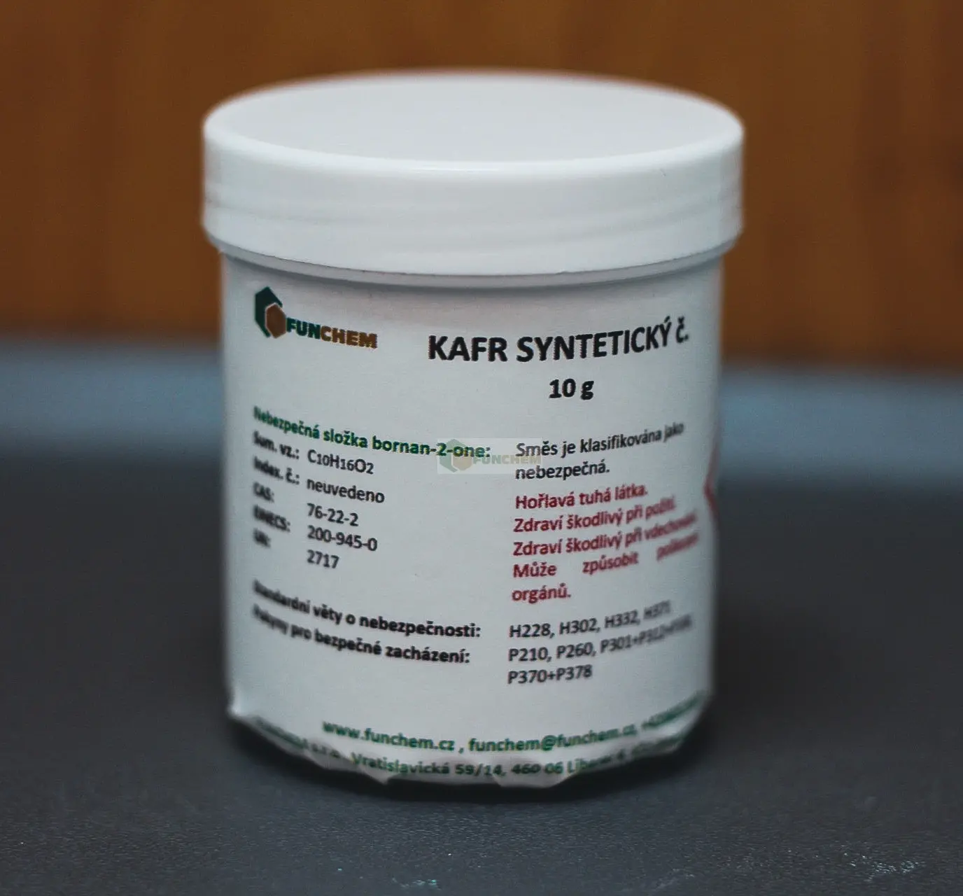 Kafr syntetický č. 10 g