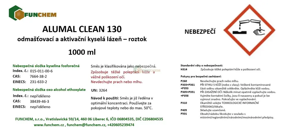 ALUMAL CLEAN 130