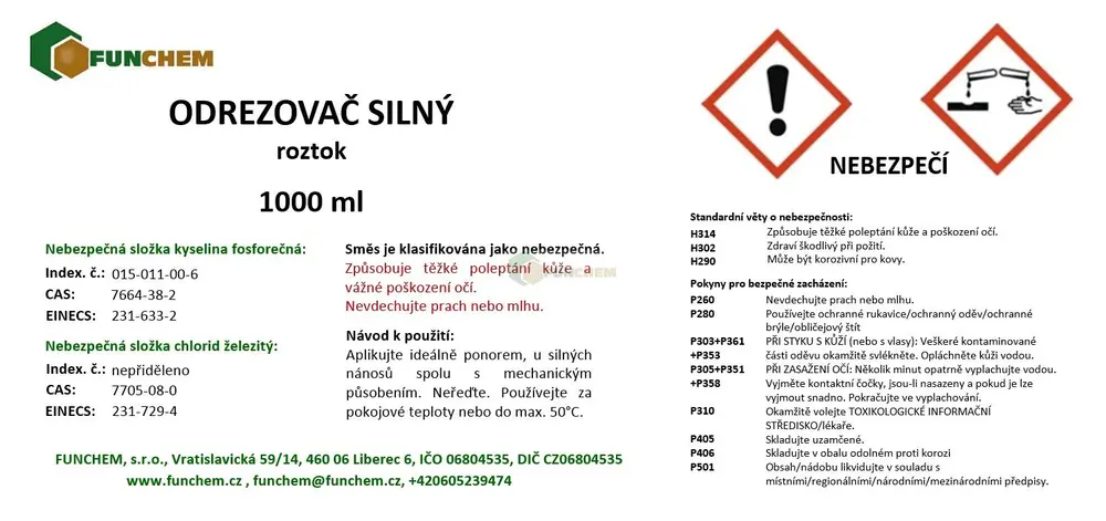Odrezovač - silný