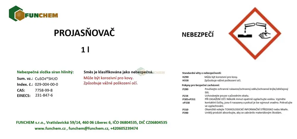 Projasňovač