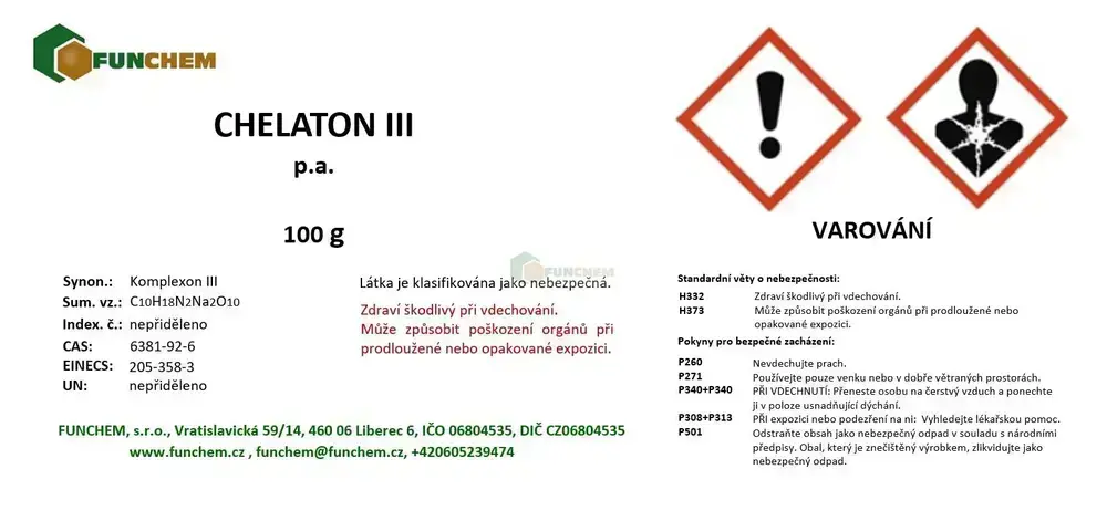 Chelaton III p.a. 100 g