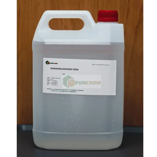Demineralizovaná voda 5l