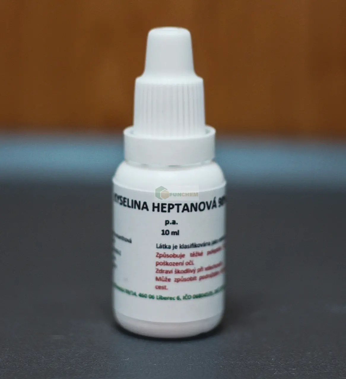 Kyselina heptanová 10 ml 98%