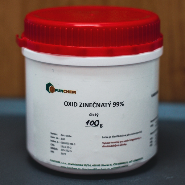 Oxid zinečnatý č. 100 g