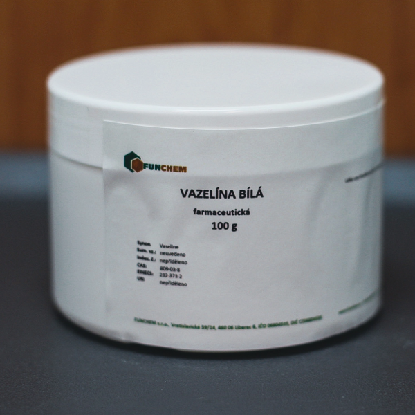 Vazelína bílá 100 g