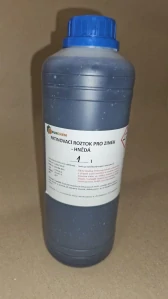 Patinovací roztok pro zinek - hnědá