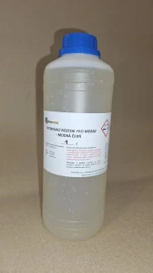 Patinovací roztok pro mosaz - Modrá čerň