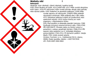 Wattsův nikl lázeň