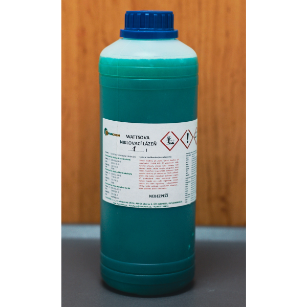 Wattsův nikl lázeň