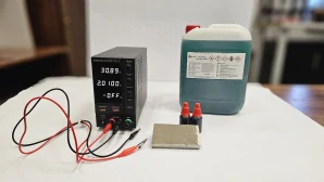 Sada pro galvanoplastiku Niklovací , velká