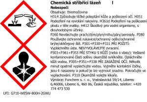 Chemická stříbřící lázeň pro měď a slitiny mědi