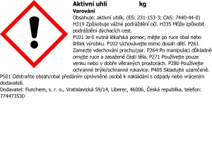 Aktivní uhlí 250 g
