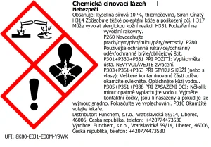 Chemická cínovací lázeň 500 ml