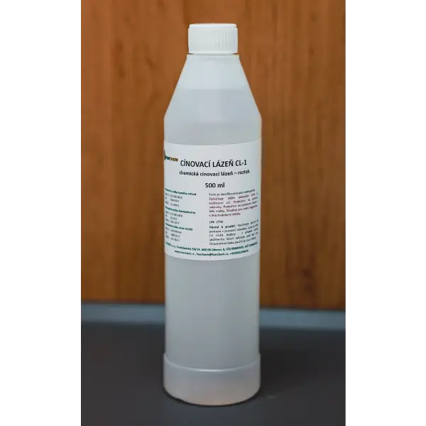 Chemická cínovací lázeň 500 ml