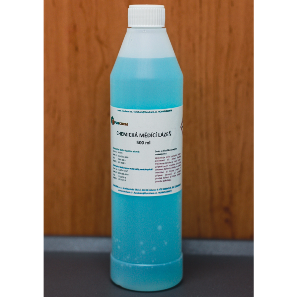 Chemická mědící lázeň (Mědínek) 500 ml
