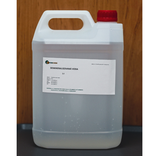 Demineralizovaná voda 5l