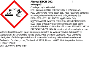 ALUMAL ETCH 202 - mořící lázeň pro hliník