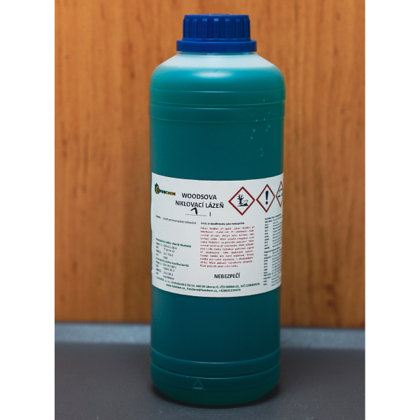 Woodsův nikl lázeň