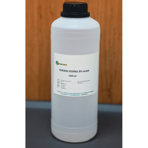 Peroxid vodíku 3%