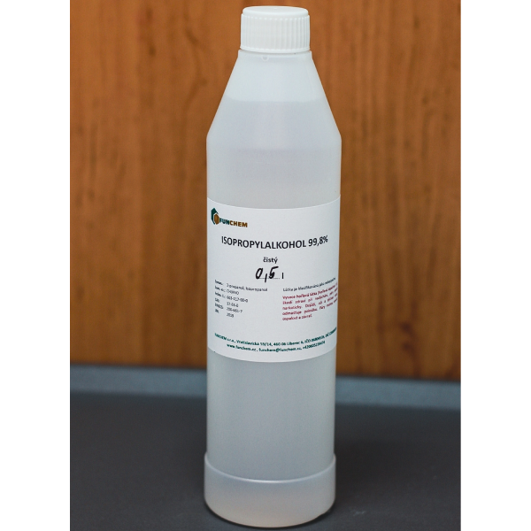 Isopropylalkohol čistý 99,8% 500 ml