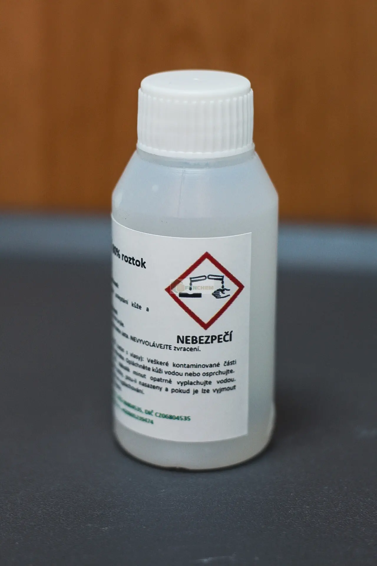 Kyselina mléčná 80% roztok 100 ml