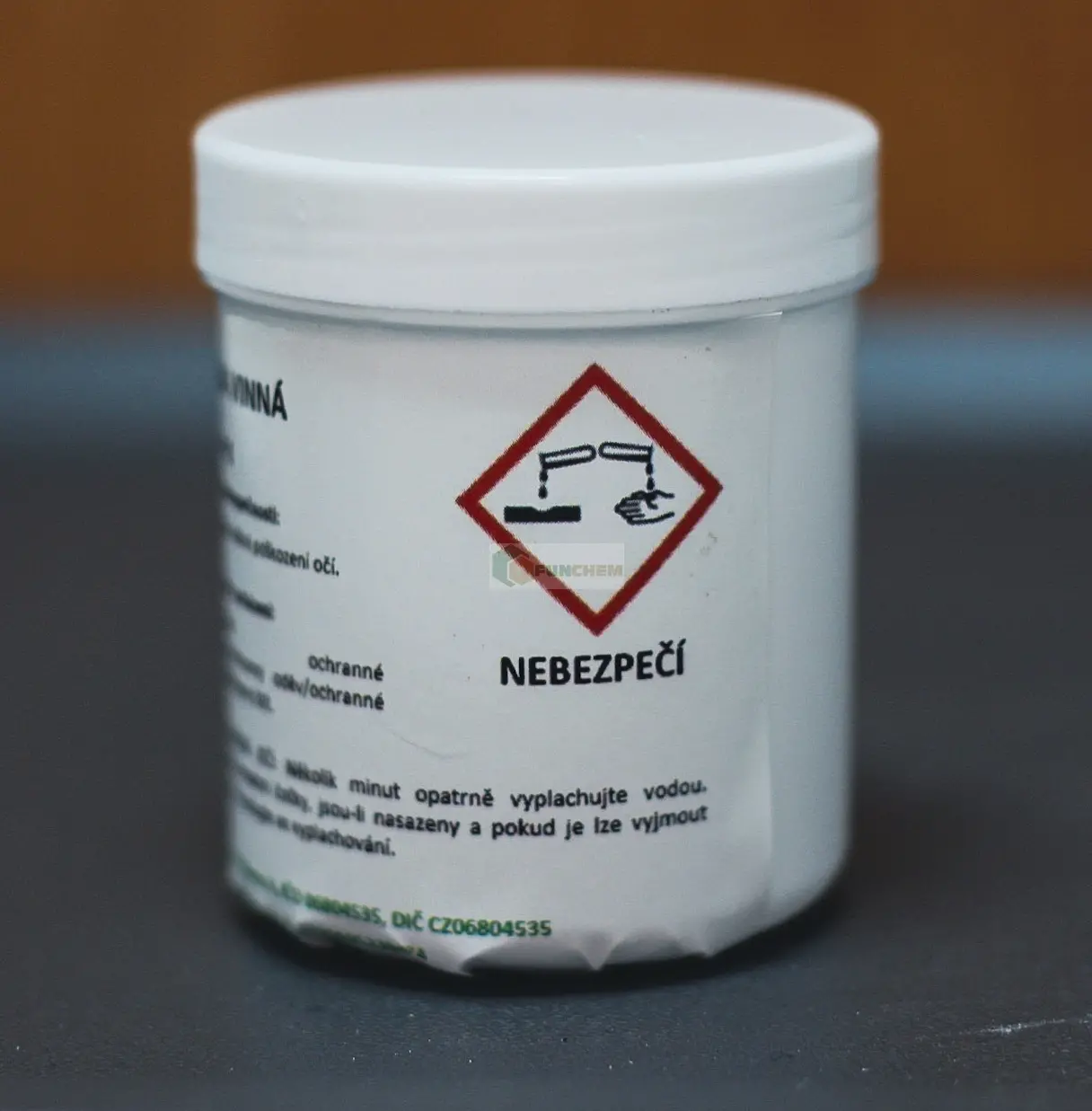 Kyselina vinná 10 g