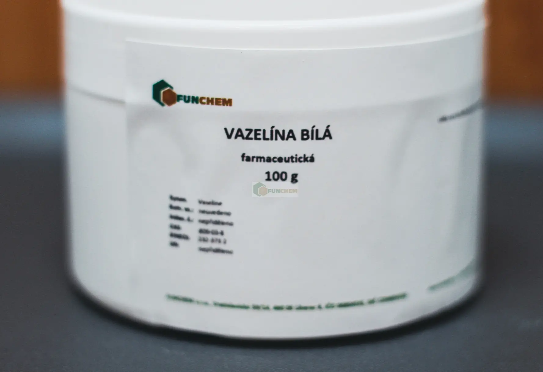 Vazelína bílá 100 g