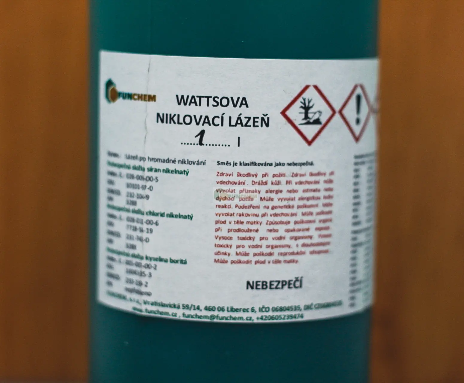 Wattsův nikl lázeň