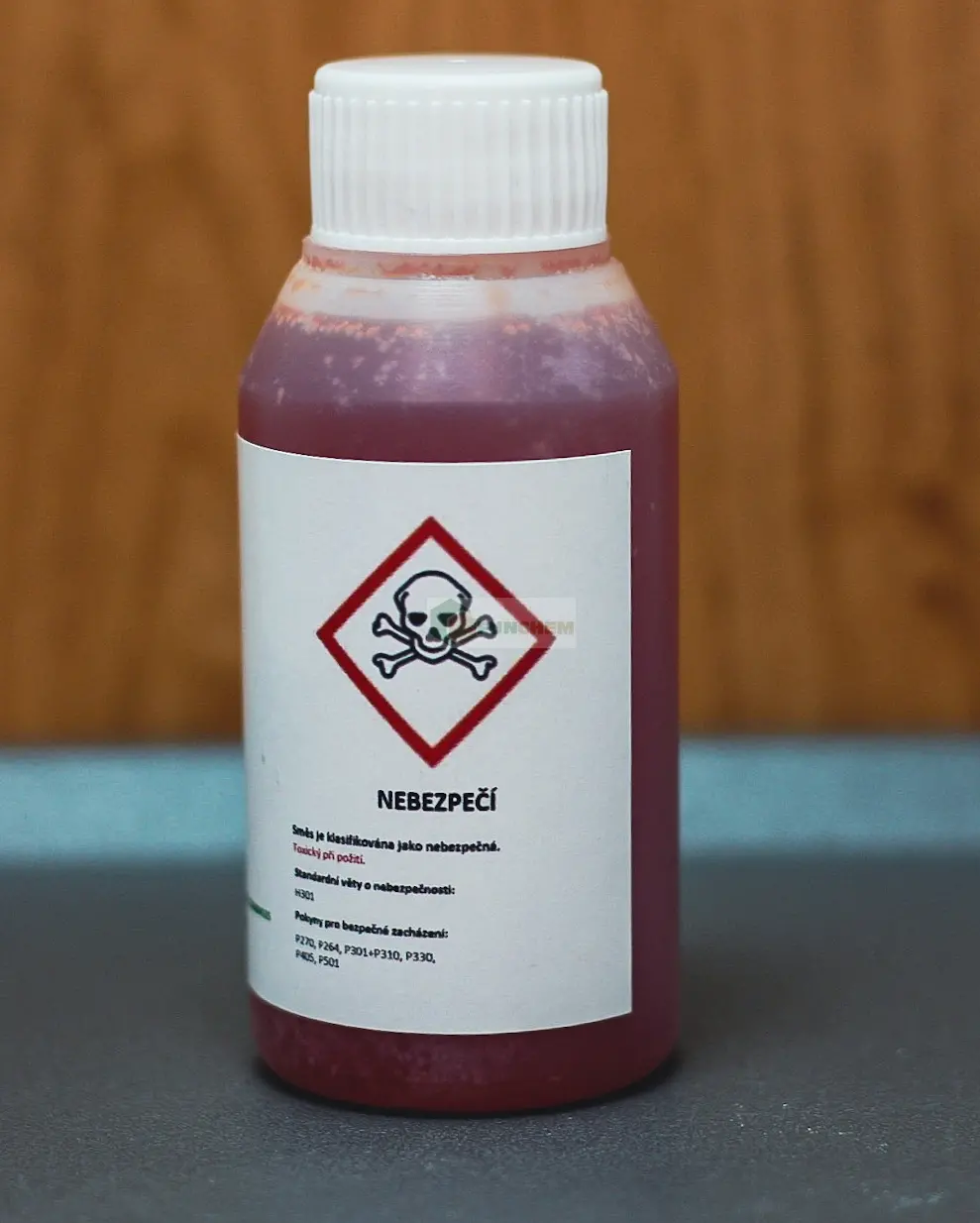 Methyloranž roztok konc. 0,1 % 100 ml