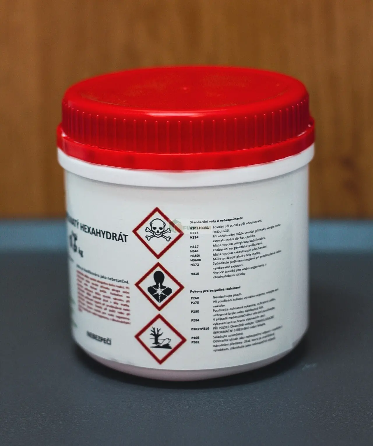 Chlorid nikelnatý hexahydrát 500g