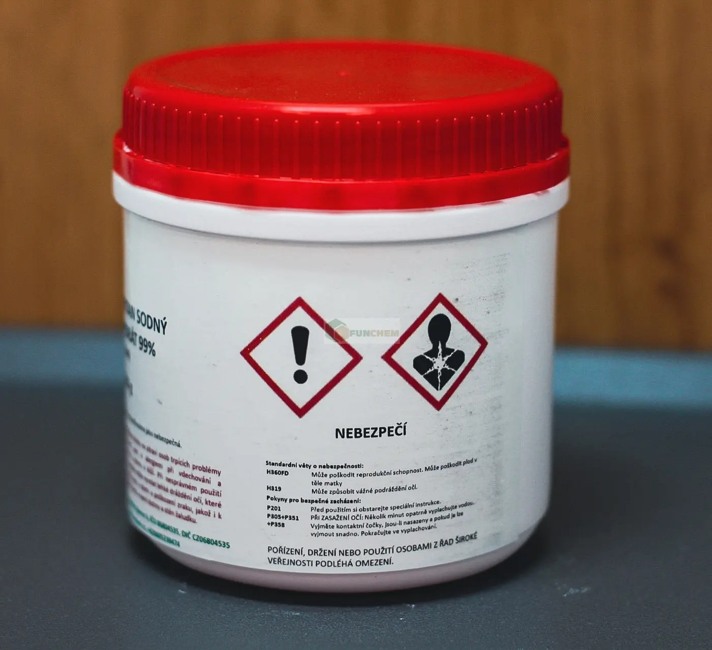 Tetraboritan sodný 99% 250 g OMEZENÍ