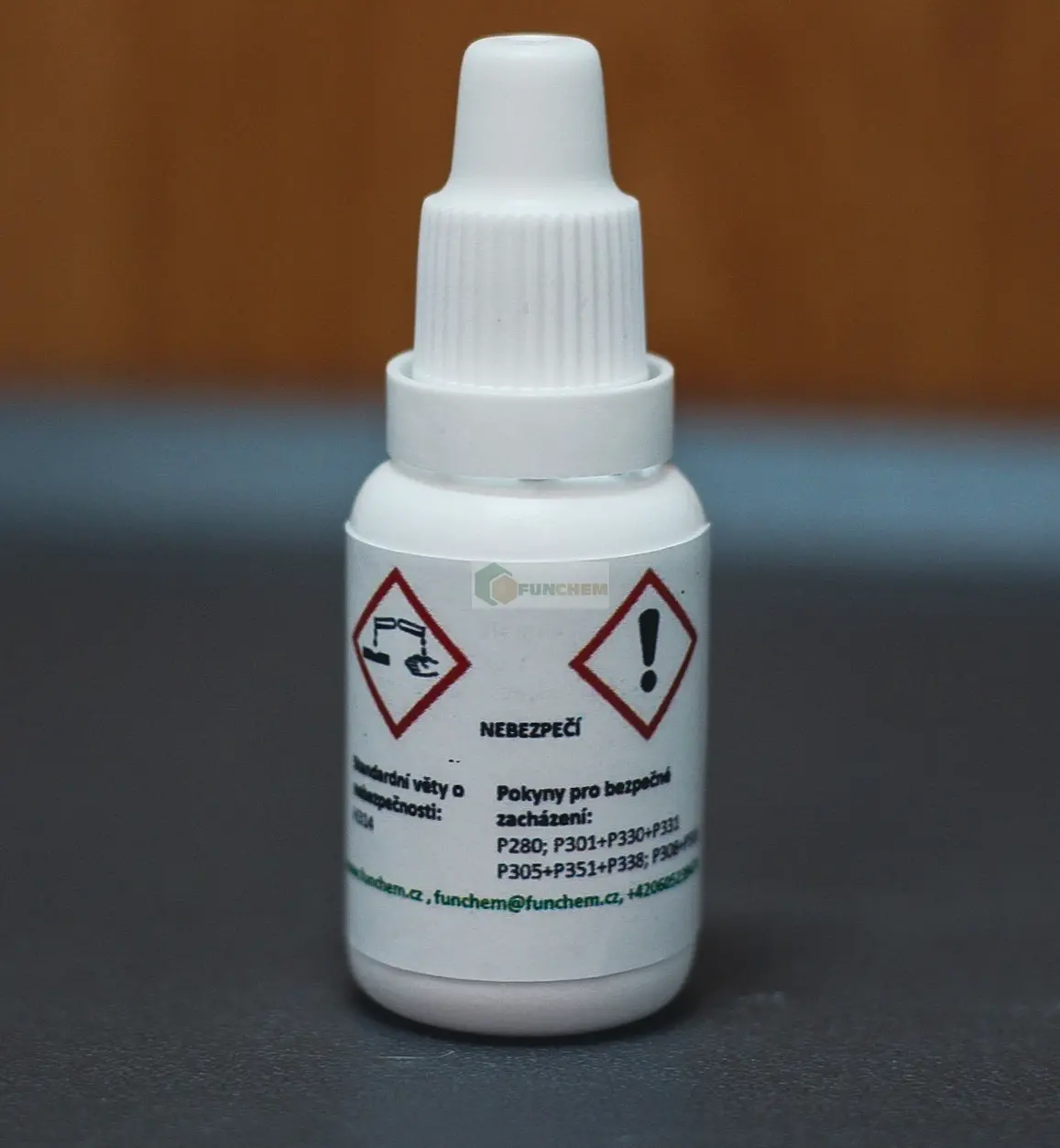 Kyselina heptanová 10 ml 98%