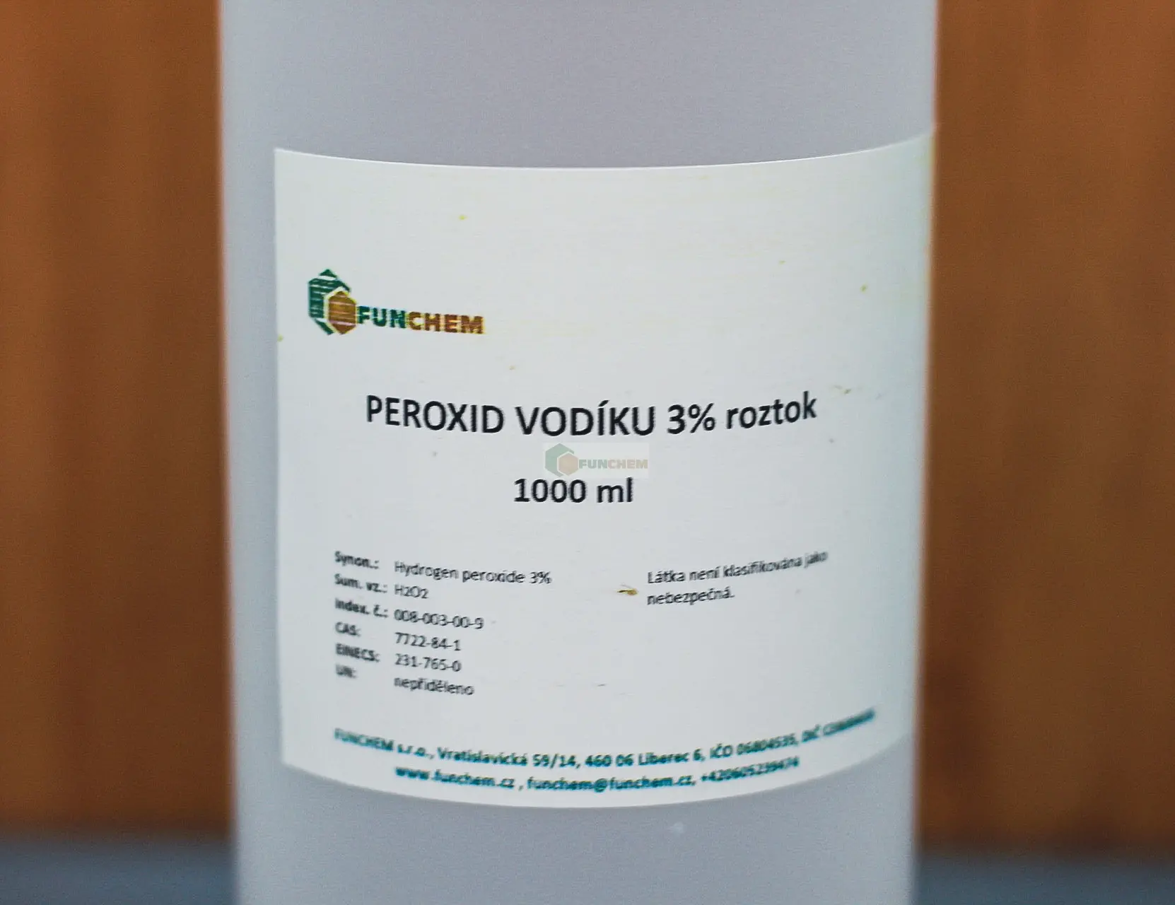 Peroxid vodíku 3%