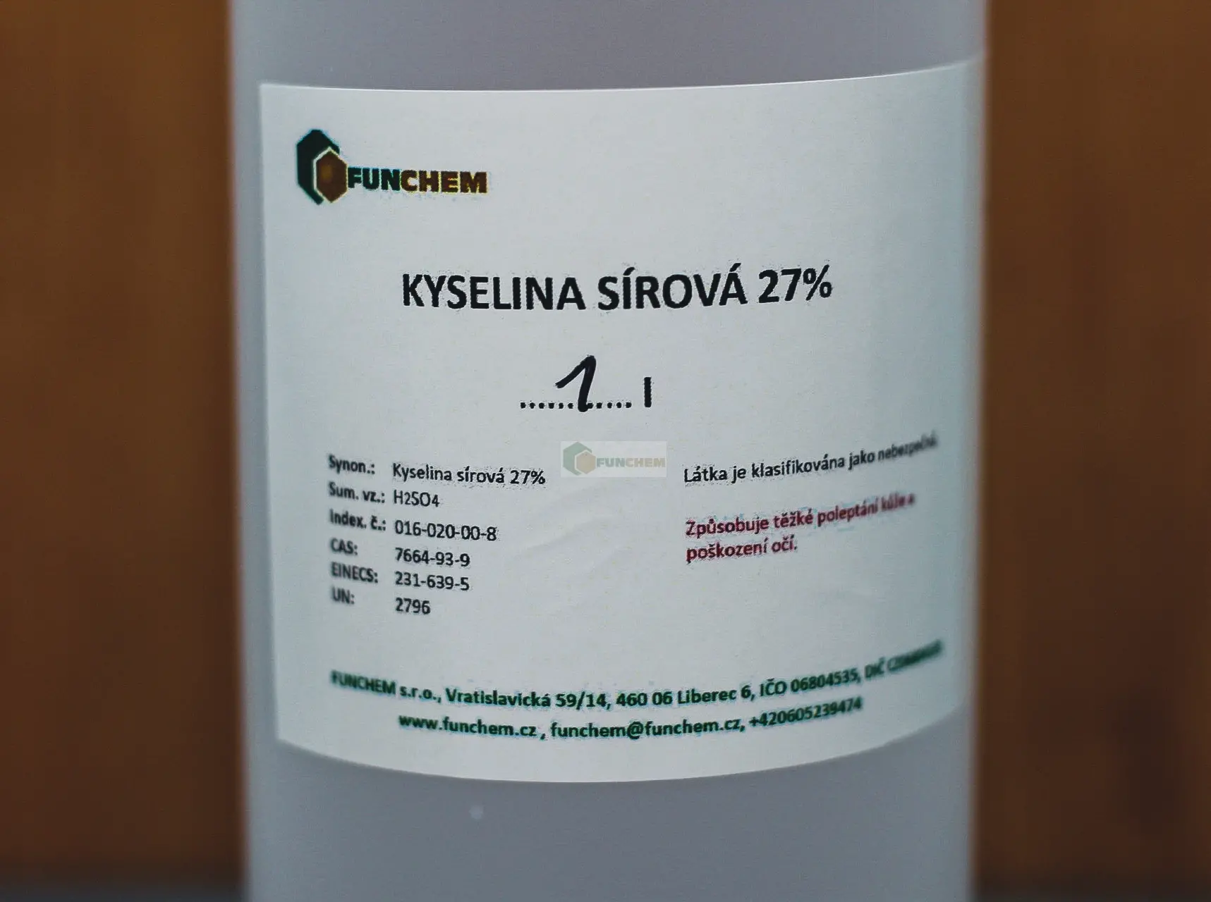 Kyselina sírová 27%