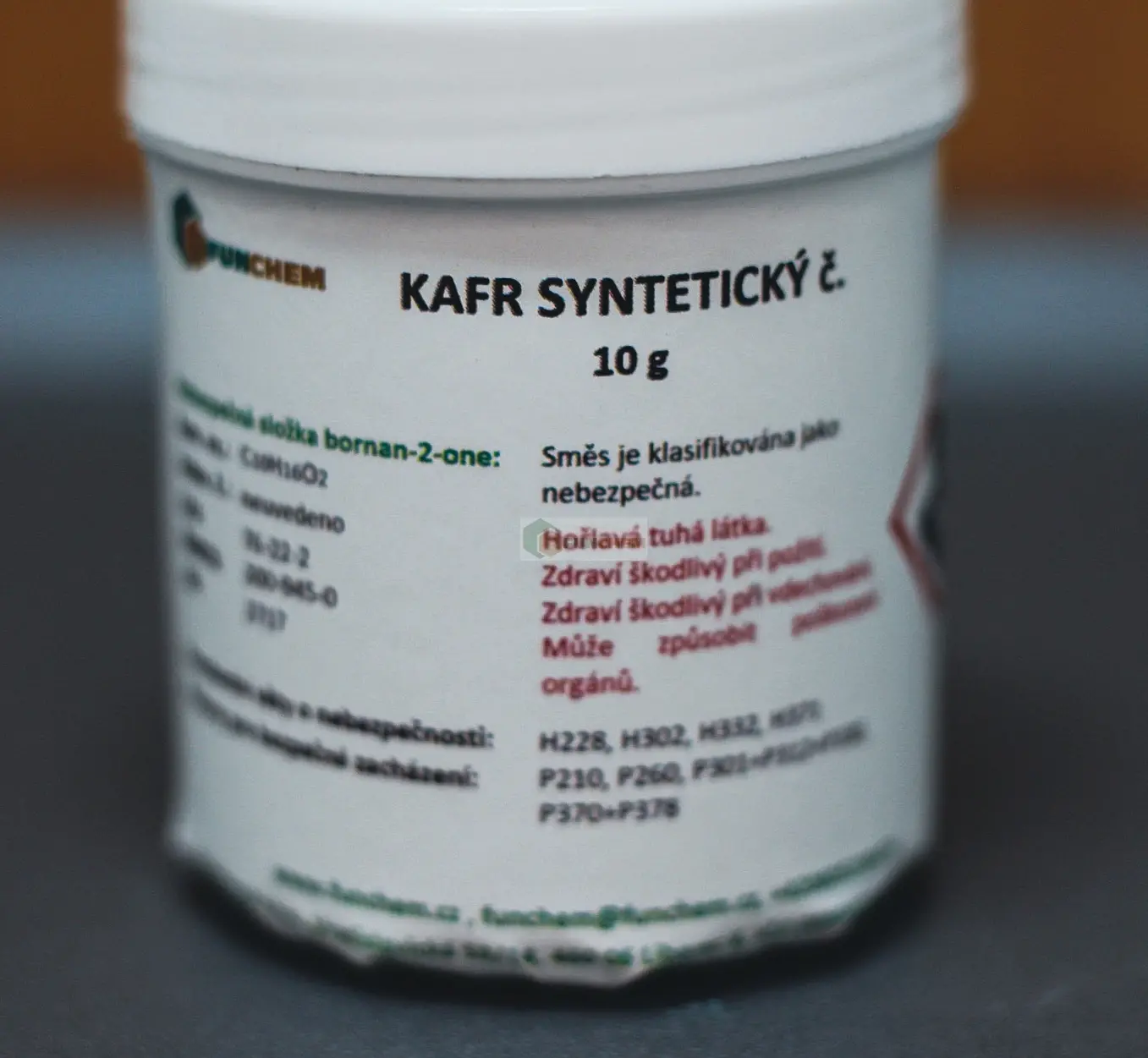 Kafr syntetický č. 10 g