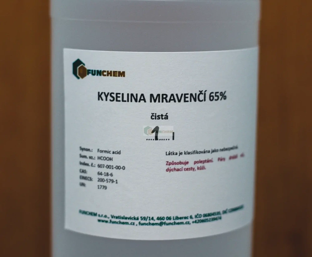 Kyselina mravenčí 65%