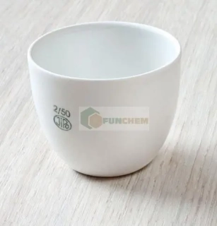 Kelímek spalovací porcelánový střední 120 ml