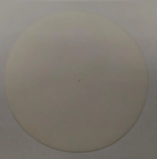 Papír filtrační zpevněný kruhový výsek 125 mm KA5, bal 5 ks