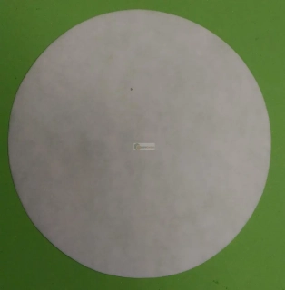 Papír filtrační nezpevněný kruhový výsek 125 mm KA1, bal 5 ks